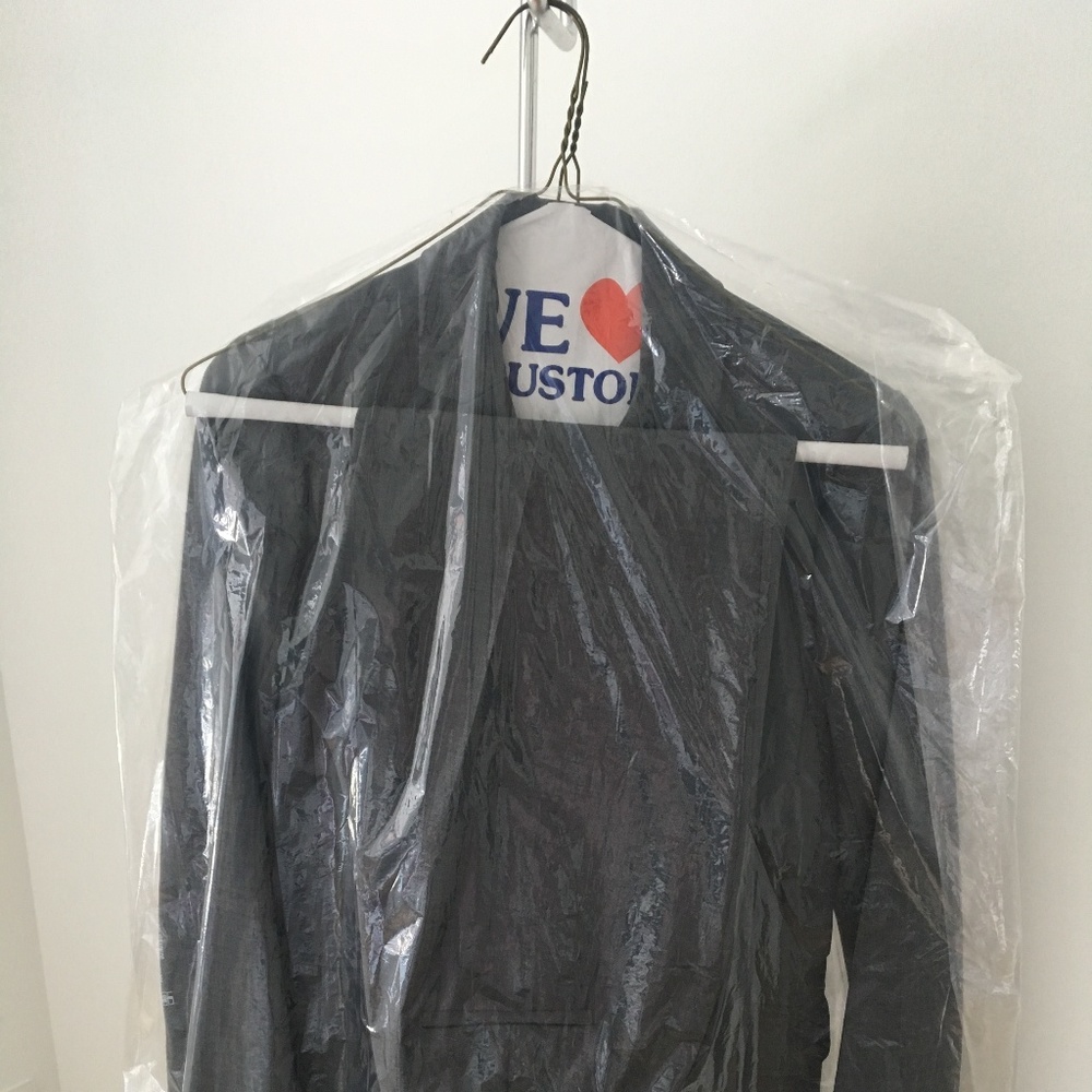 3pc Charcoal Grey J.Crew Italian Stretch Wool Suit